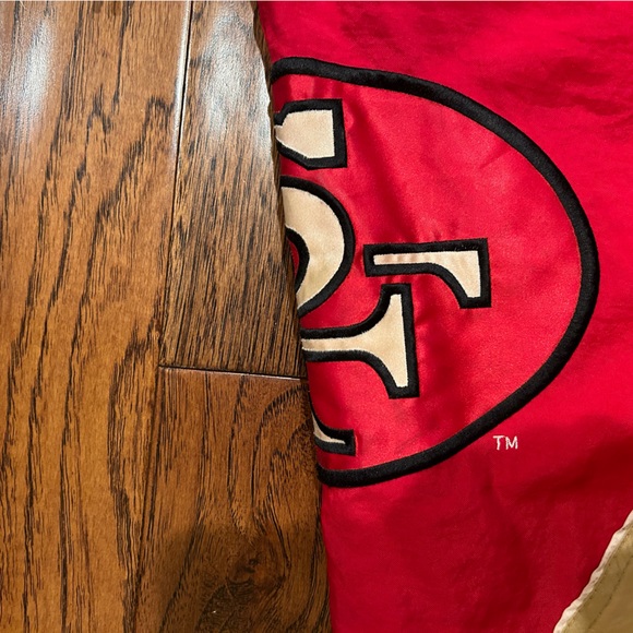 San Francisco 49’ers NFL Pro Line starter jacket XL detachable hood. - Picture 5 of 10